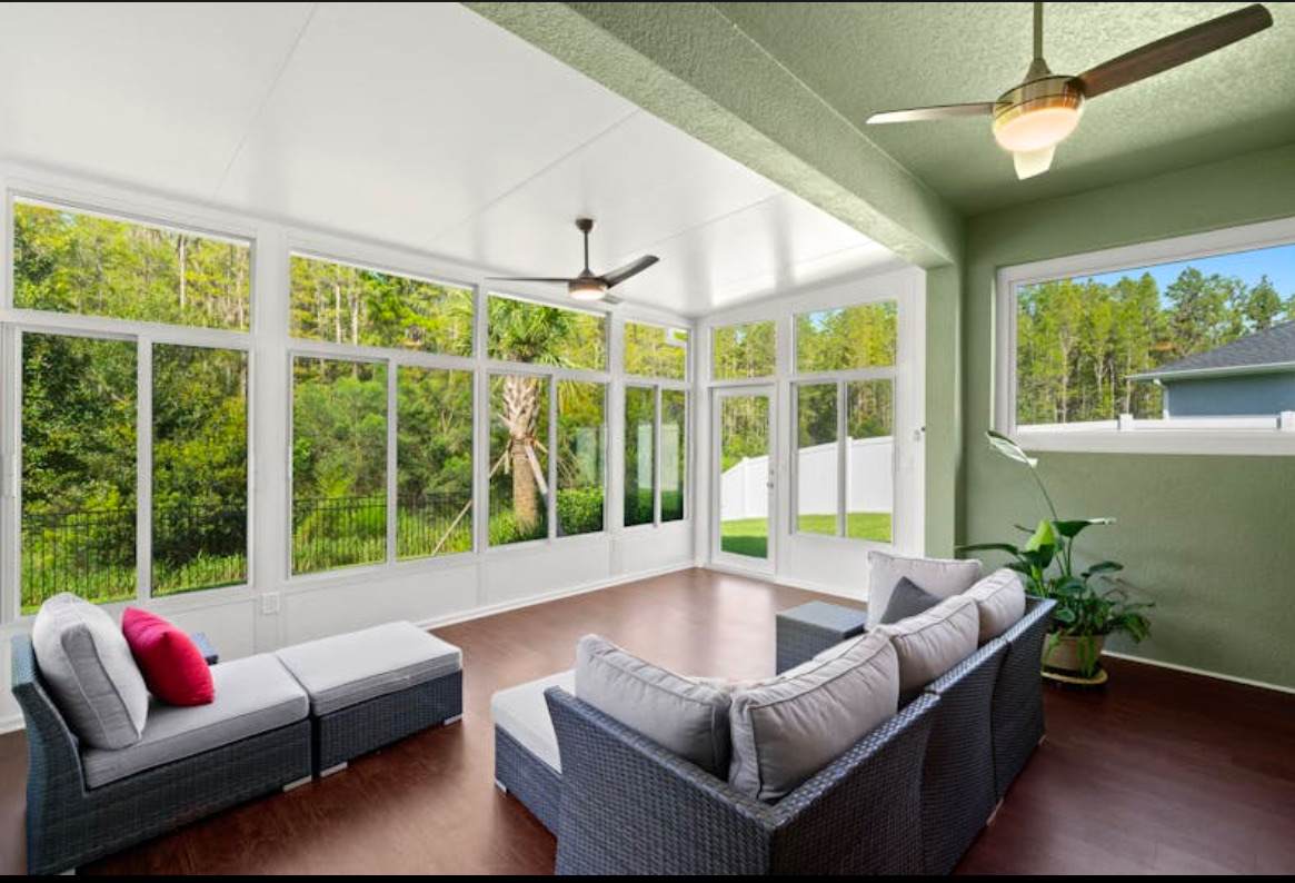 Sunroom exterior view