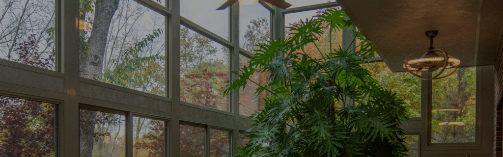outdoor 2 story sunroom
