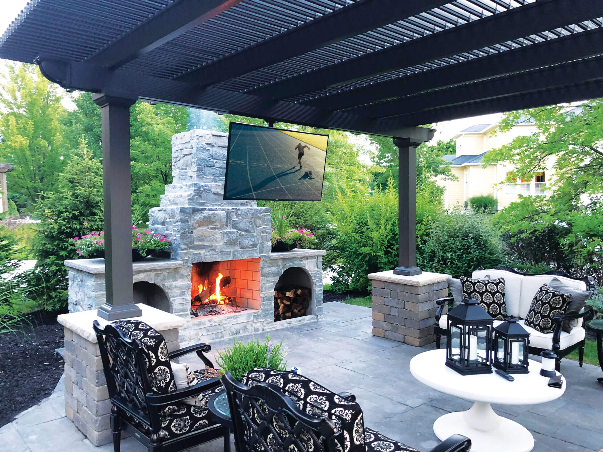 pergola install ocean county nj