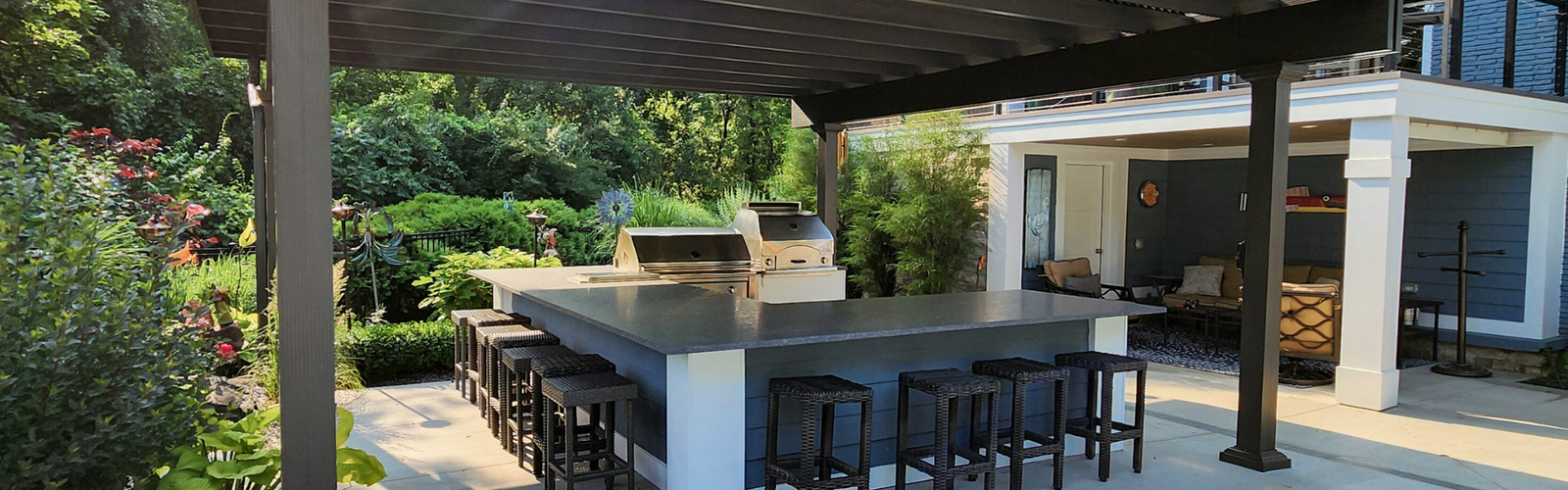 legion build deck in new jersey with grill