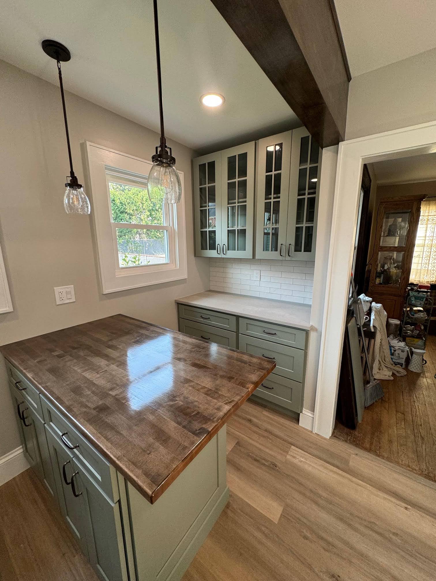 Custom cabinet installation kitchen remodel monmouth new jersey