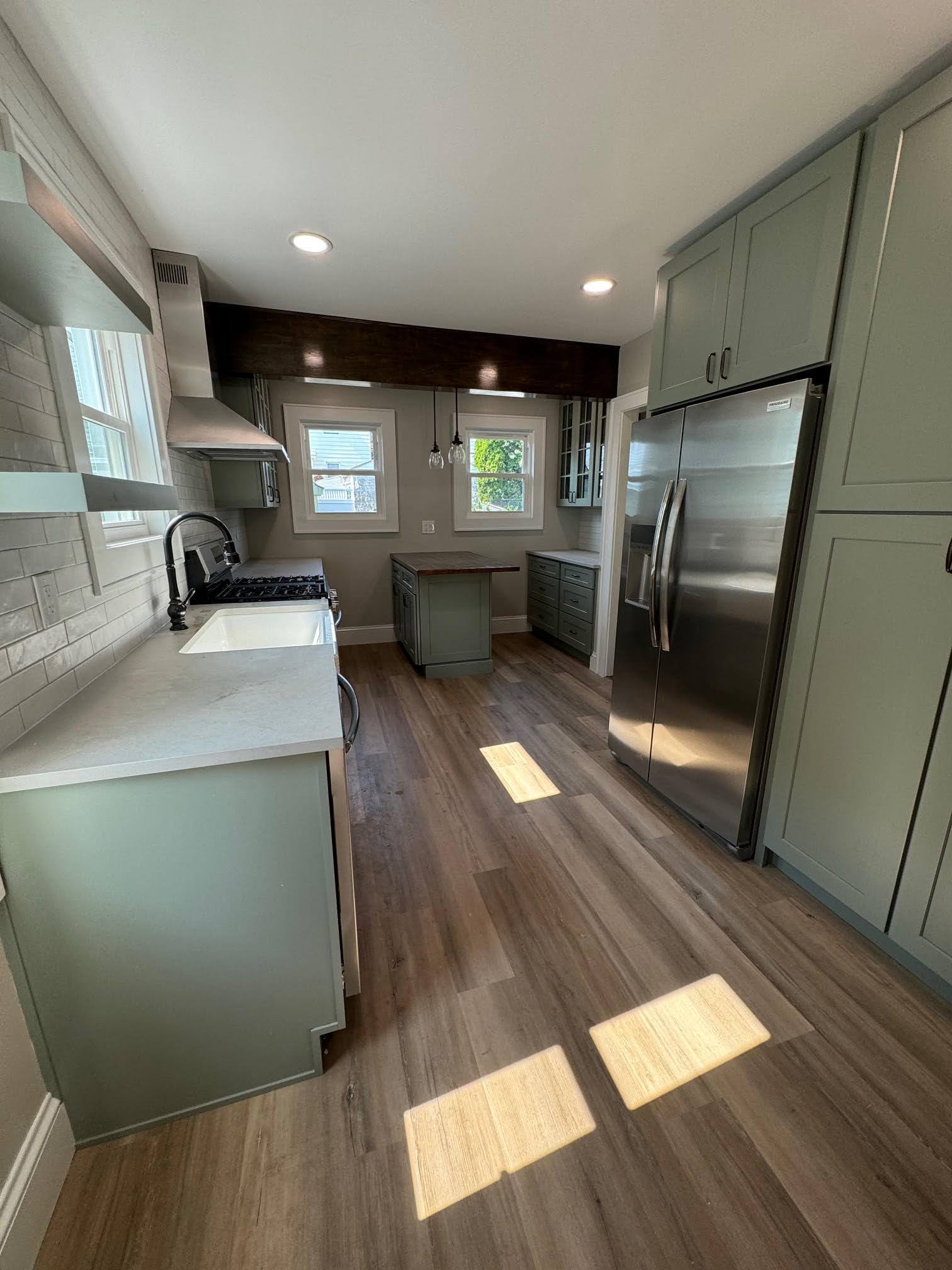 Modern kitchen remodel in Middletown NJ