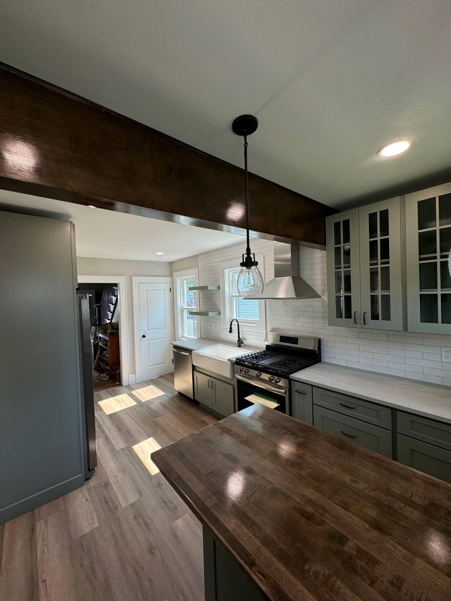 Custom kitchen remodel in Monmouth County, NJ
