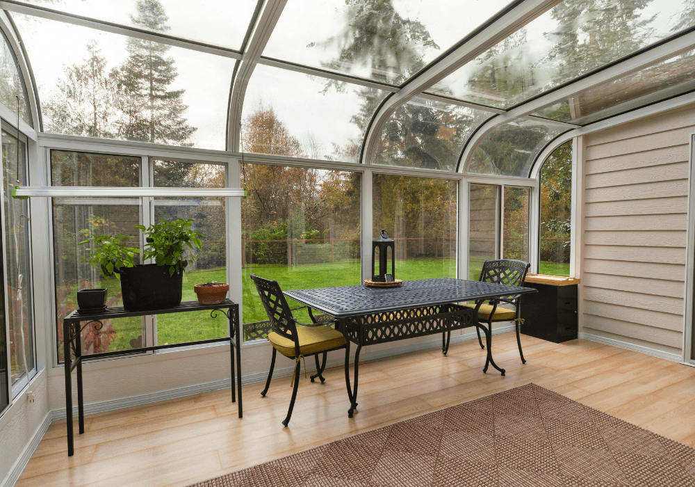 three season sunroom install in nj