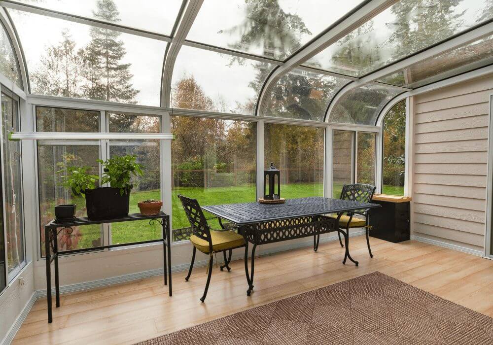 three season sunroom install in nj
