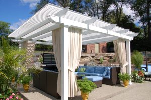 Curtains Classic Pergolas