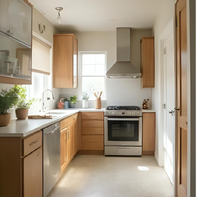 modern renovated kitchen